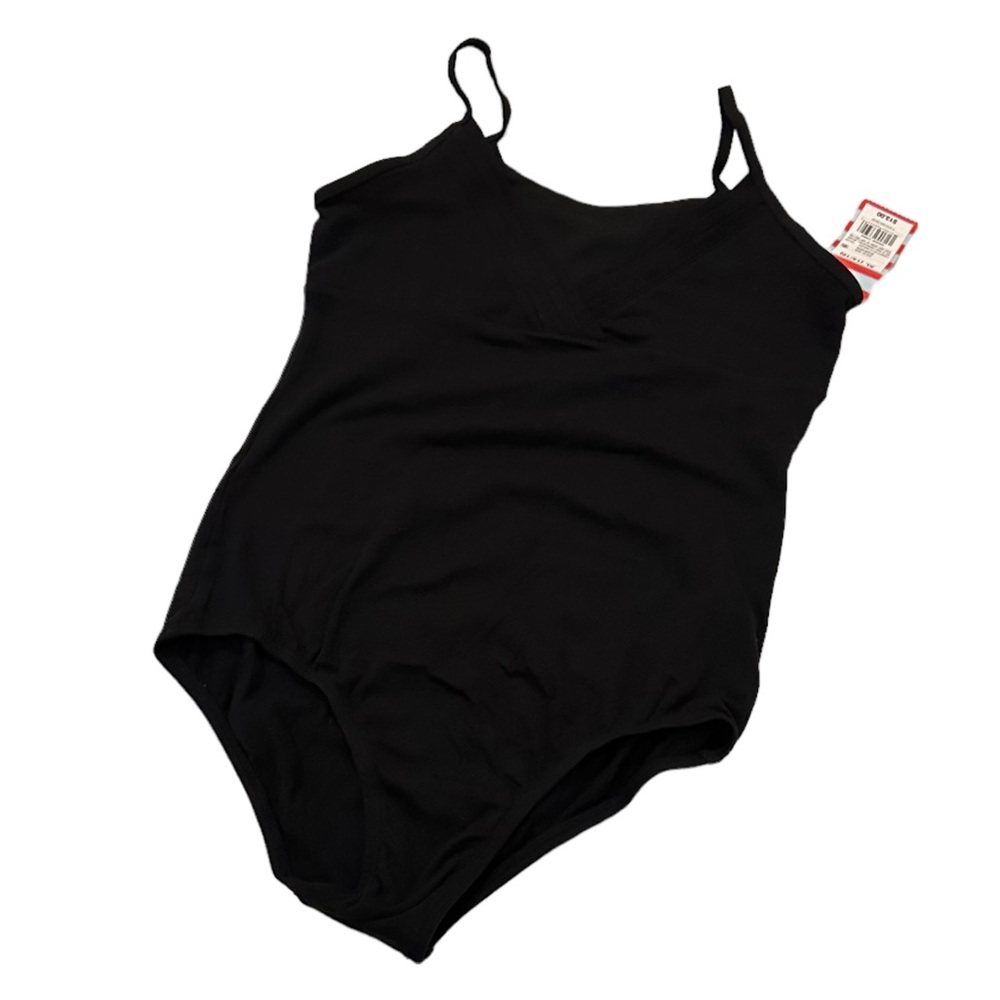 Cat & Jack Black Sleeveless Bodysuit XL - Picture 3 of 7